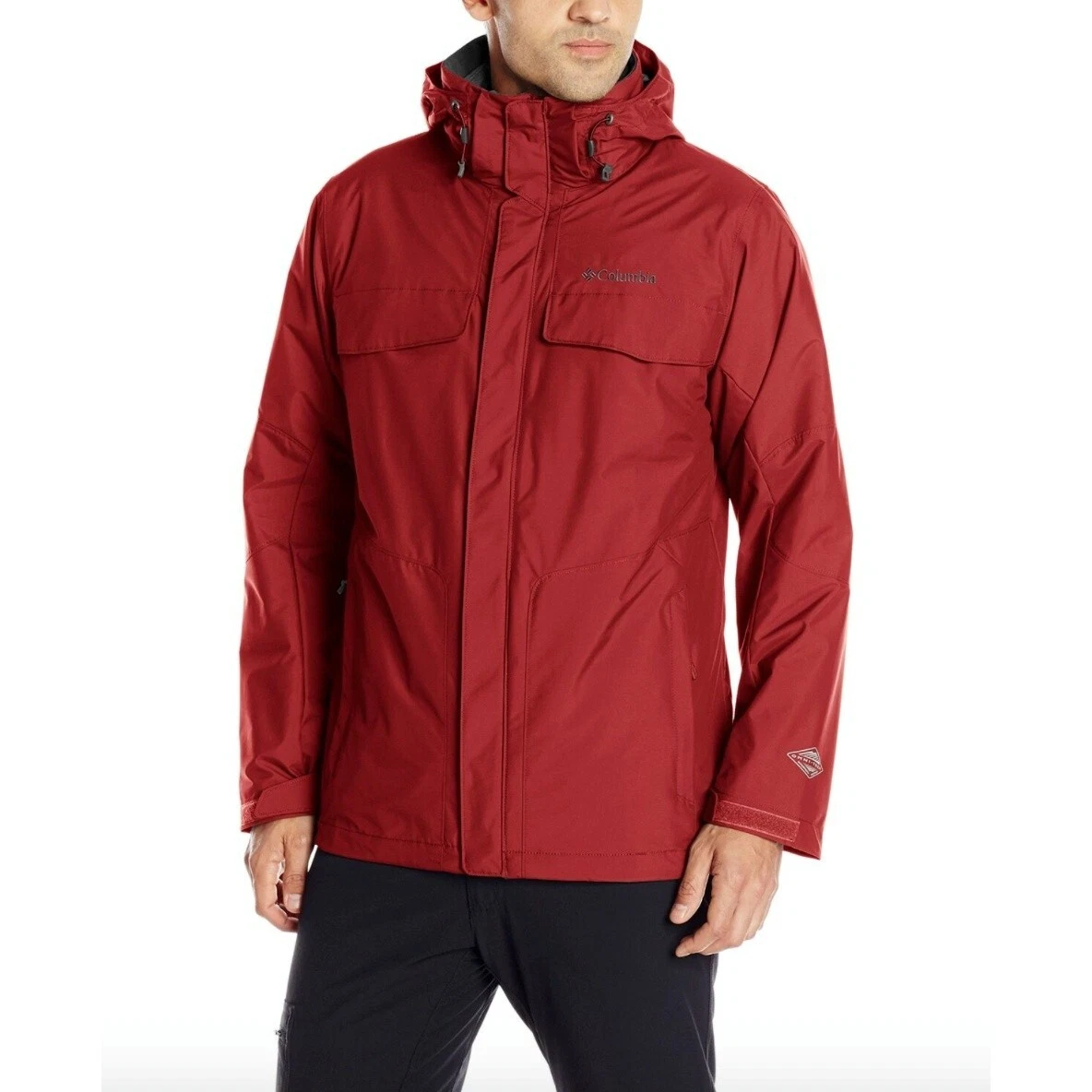 COLUMBIA Bugaboo Mens 3X 3-in-1 Big/Plus/Tall Winter Parka/Jacket/Coat $195