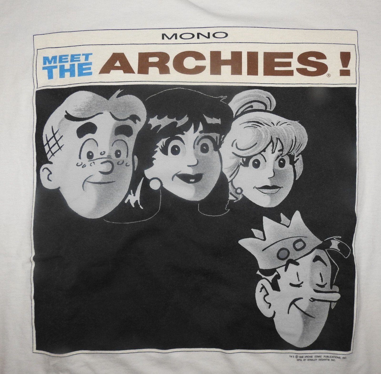 Vintage 1996 Archie Comic Meet the Archies Beatles St… - Gem