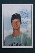 Chicago White Sox Star Greg Bollo signed / autographed 1978 TCMA baseball card -