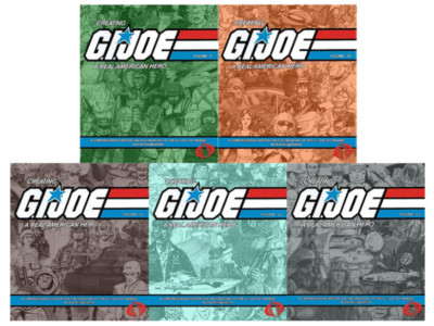 Creating G.I. Joe A Real American Hero Vol 9-13 GI Joe Toy Line