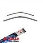 Wiper Blade Set Bosch Front OEM Aerotwin for 2009-2018 AUDI A4 QUATTRO