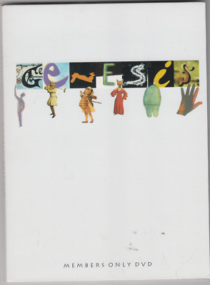 Members Only DVD - Genesis