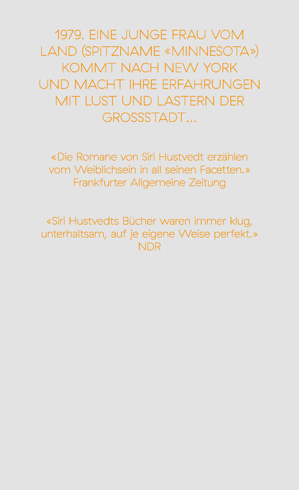 Thumbnail - Damals Siri Hustvedt