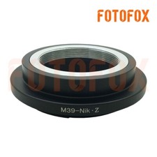 M39 LTM mount lens to Nikon Z mount Mirrorless full frame camera adapter Z7 Z6