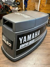 92 Yamaha 50 HP 3 Cyl 2 Stroke Outboard   Cowl  Freshwater MN