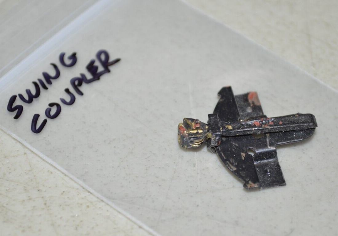 HO scale PARTS Kemtron swing dummy knuckle coupler Traction Trolley Streetcar