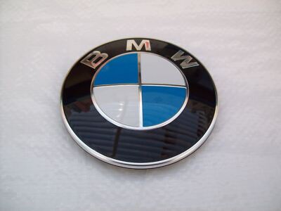 7 Series X7 G11 G12 Bonnet Badge 95 mm Genuine 51148087197