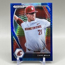 2021 Panini Prizm Draft Picks Baseball Cards Checklist 28