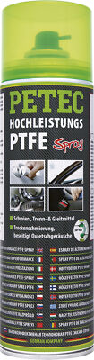Petec PTFE Spray Transparent 500ml