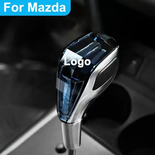 FOR Toyota Lexus Car Universal Crystal Handle Gear Shift Knob Gear Head with LED - Picture 16 of 19