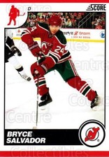 2010-11 Score #302 Bryce Salvador