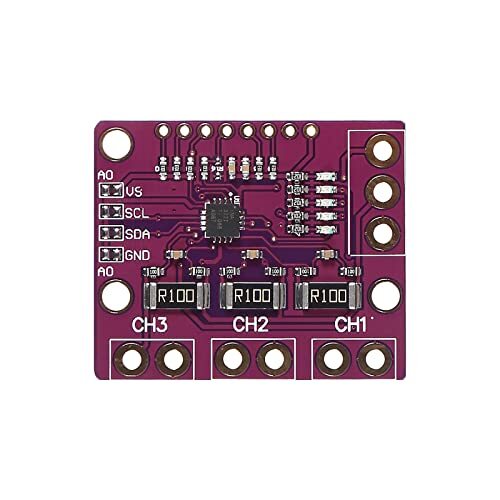 Sensore Di Corrente E Tensione TECNOIOT INA3221 - 5 Pezzi Per Monitoraggio Energetico - Foto 2