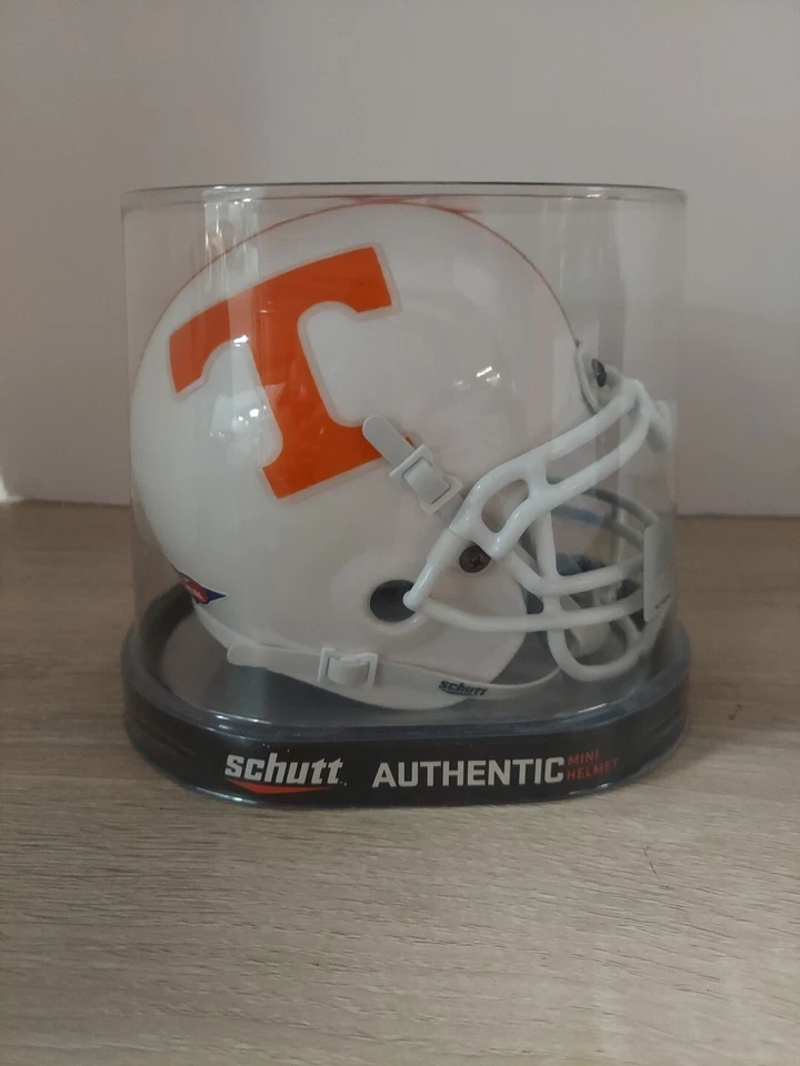 Minicasco oficial Schutt Tennessee Volunteers de la NCAA Foto 4 de 4