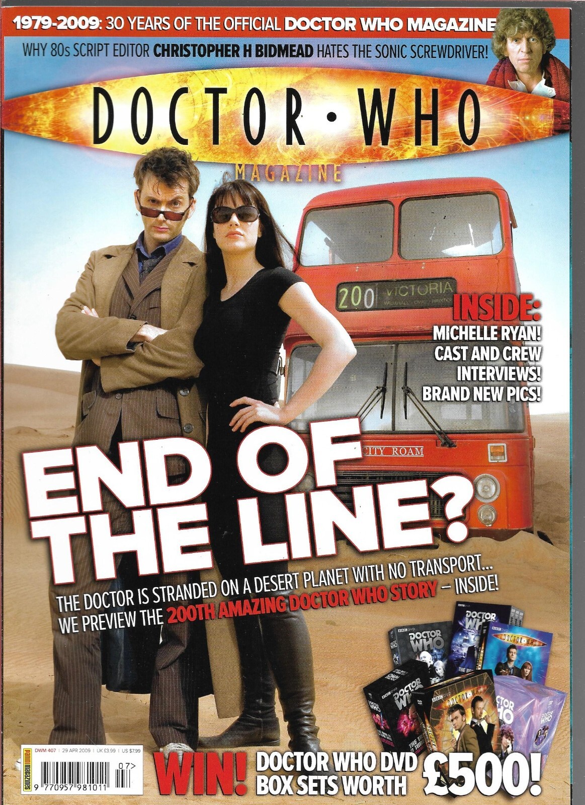 DOCTOR WHO Magazine #407 - Back Issue (S)