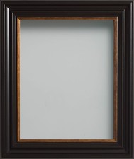 Traditional Picture Photo Frames Emson Range Black or Buttercream Frame Colour