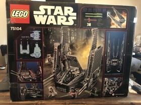 LEGO 75104 Star Wars Kylo Ren's Command Shuttle *RETIRED*