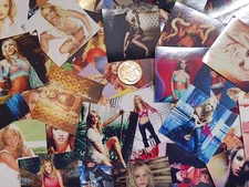 Britney Spears Stickers 50PCS, Vinyl, 50 non-repeated 