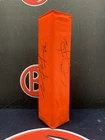 Mario Manningham & David Tyree Giants Signed NFL Pylon Autographed Steiner CX