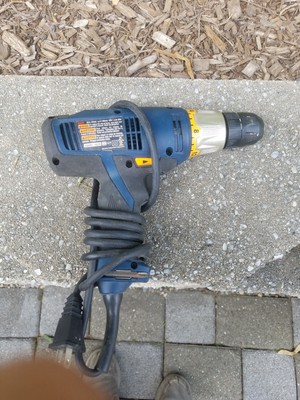 Ryobi corded electric drill, model D47C 