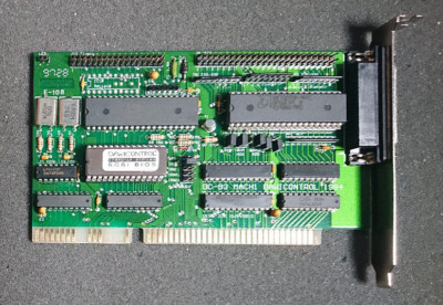 Konvolut 2x ältere ISA Cards DAWICONTROL DC-93 MACH1 und ADAPTEC AVA-1505AE/AI