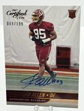2017 Panini Certified Football Cards 10