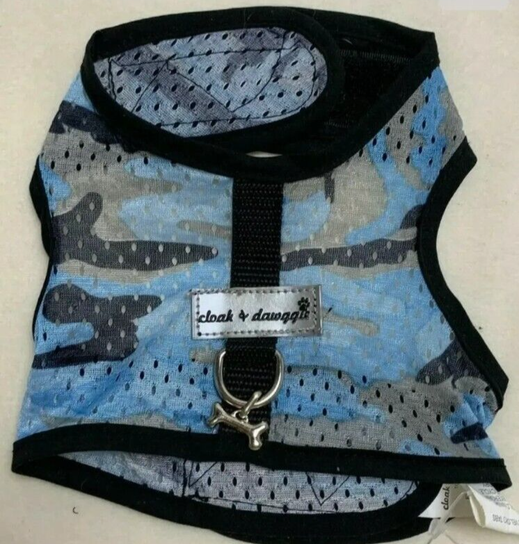 Dog Harness My Canine Kids Athletic Harness inventor of Cloak & Dawggie T2 4LB