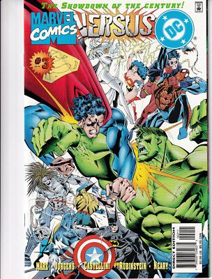 MARVEL versus DC / DC versus MARVEL  No. 3 1996