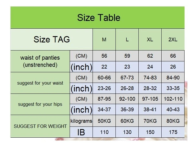 Womens Modal White Knickers Pink Panties Floral Embroidery Briefs Soft Underwear - image 2 of 4