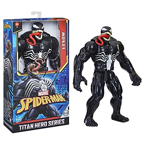  Marvel Spider-Man Titan Hero Series Action Figure, 30-cm-Scale  Super Hero Toy, for Kids Ages 4 and Up : Everything Else