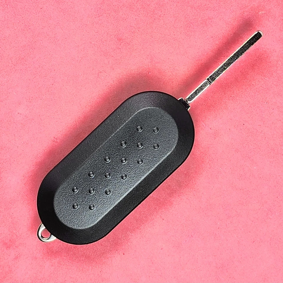 Repuesto para Fiat 500 3B 2012-2017 llave abatible LTQF12AM433TX Foto 2 de 3