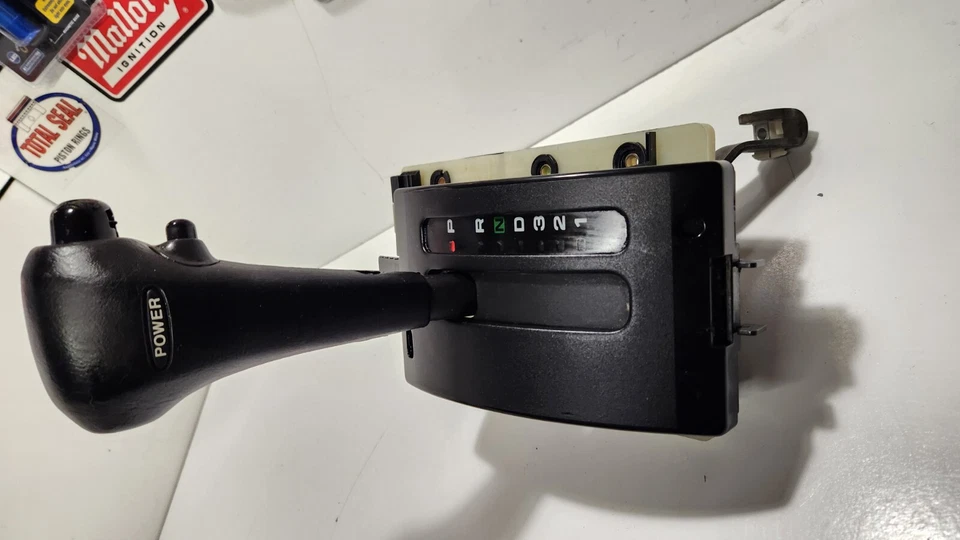 SUBARU FORESTER SF 08/97-05/02 98 99 00 01 Center Console Automatic Auto Shifter - Image 2 of 4