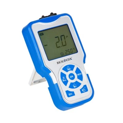 BIOLOGIX Portable pH/Conductivity Meter