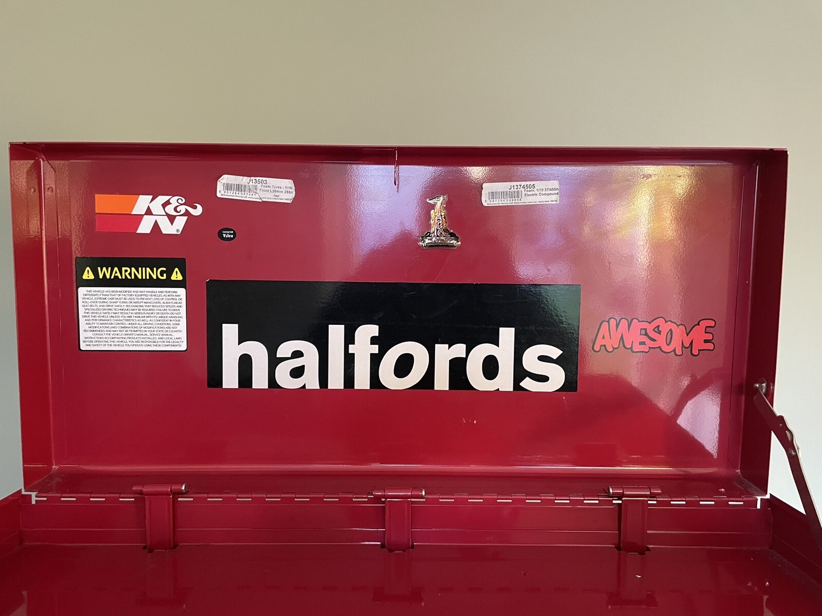 Halfords Professional 7 Drawer tool eBay