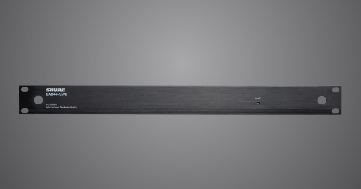 Shure UA844+ SWB Antenna/Power Distribution | eBay