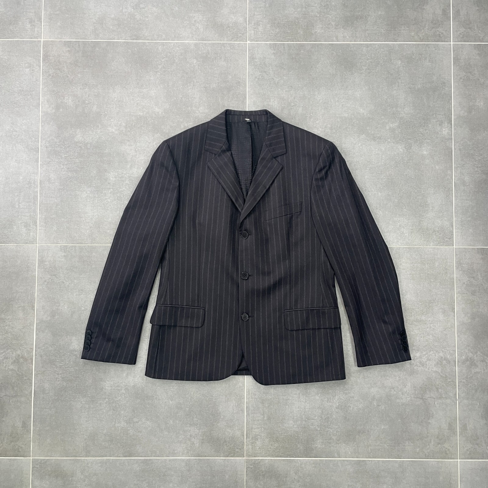 Givenchy Wool Blazer Size 52 - image 1