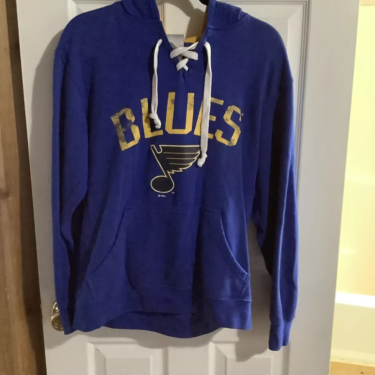 st louis blues hoodie womens