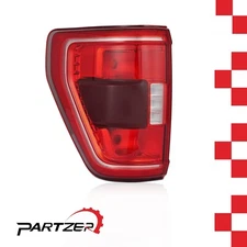For 2021-2023 Ford F150 F-150 XLT Tail Light W/ Blind Spot Brake Lamp Driver LH