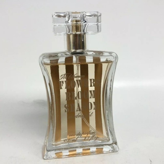 FLOWERS BLOOM SEASON WOMEN EAU DE PARFUM PERFUME 2.7 OZ EBC COLLECTION