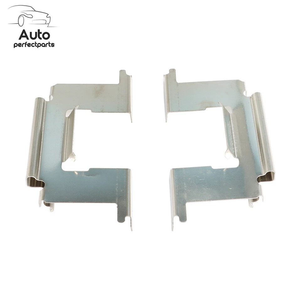 Pinzas de freno delanteras izquierda y derecha de pistón único 2 piezas para camioneta Nissan 1986-2004 Foto 2 de 4