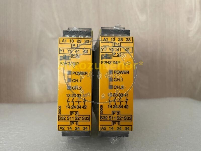 1pc 777355 safety relay P2HZ X4P 24VDC 3n/o 1n/c #A6-37