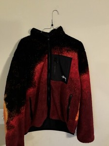 Stussy Sherpa Lava | eBay