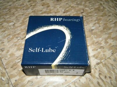 RHP SELF-LUBE FLANGE BEARING SFT1 RRS AR3P5 ''NEW OLD STOCK'' 2 BOLT
