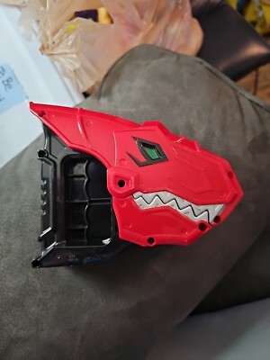 Bandai Power Rangers Dino Charge T-Rex Disc Shooter Launcher Only