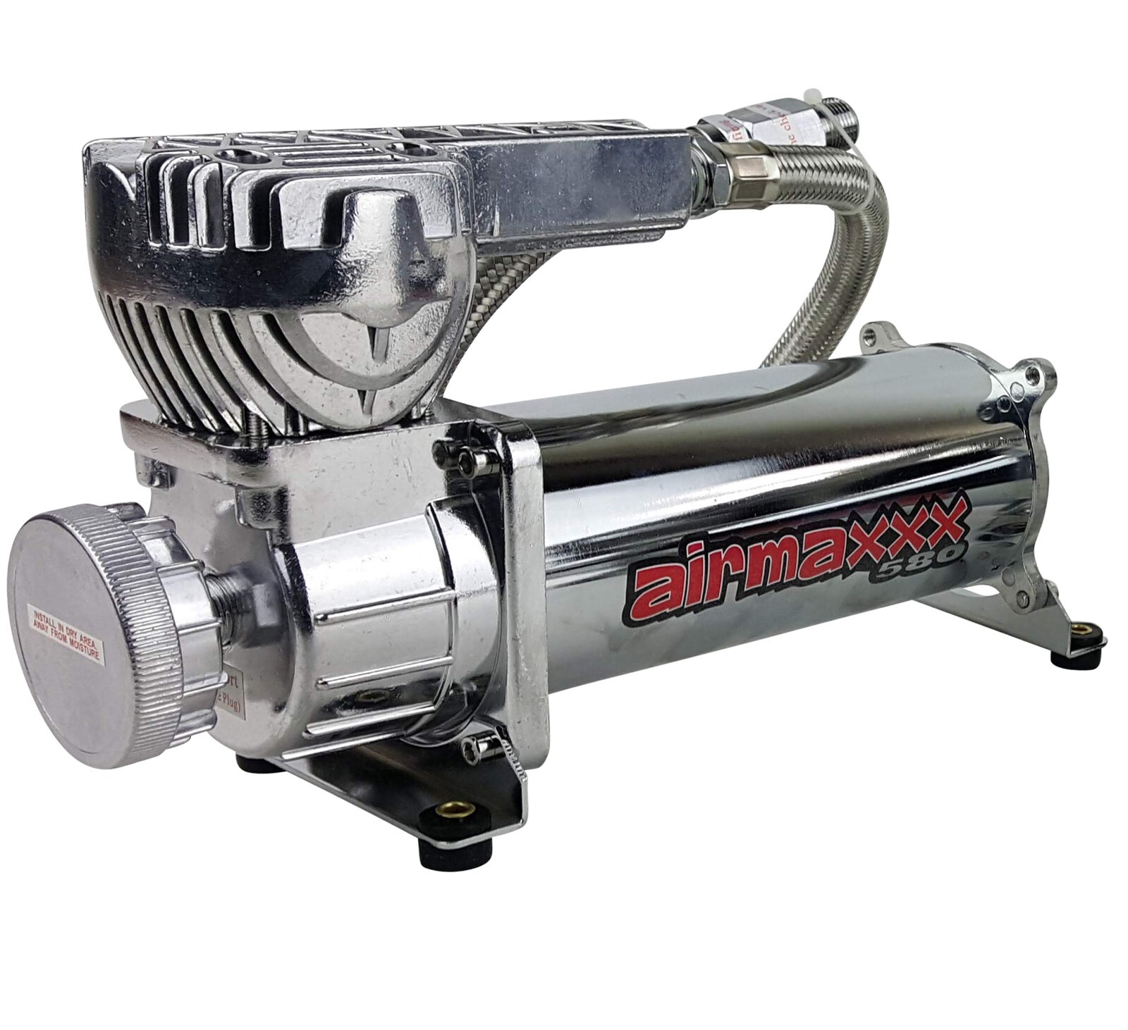 Chrome 580 Air Compressor 200 psi Off Pressure Switch Relay For Bag Suspension 