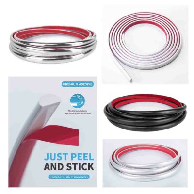 Art3d Peel and Stick Trim for Backsplash Tile Edge Self-Adhesive Liner