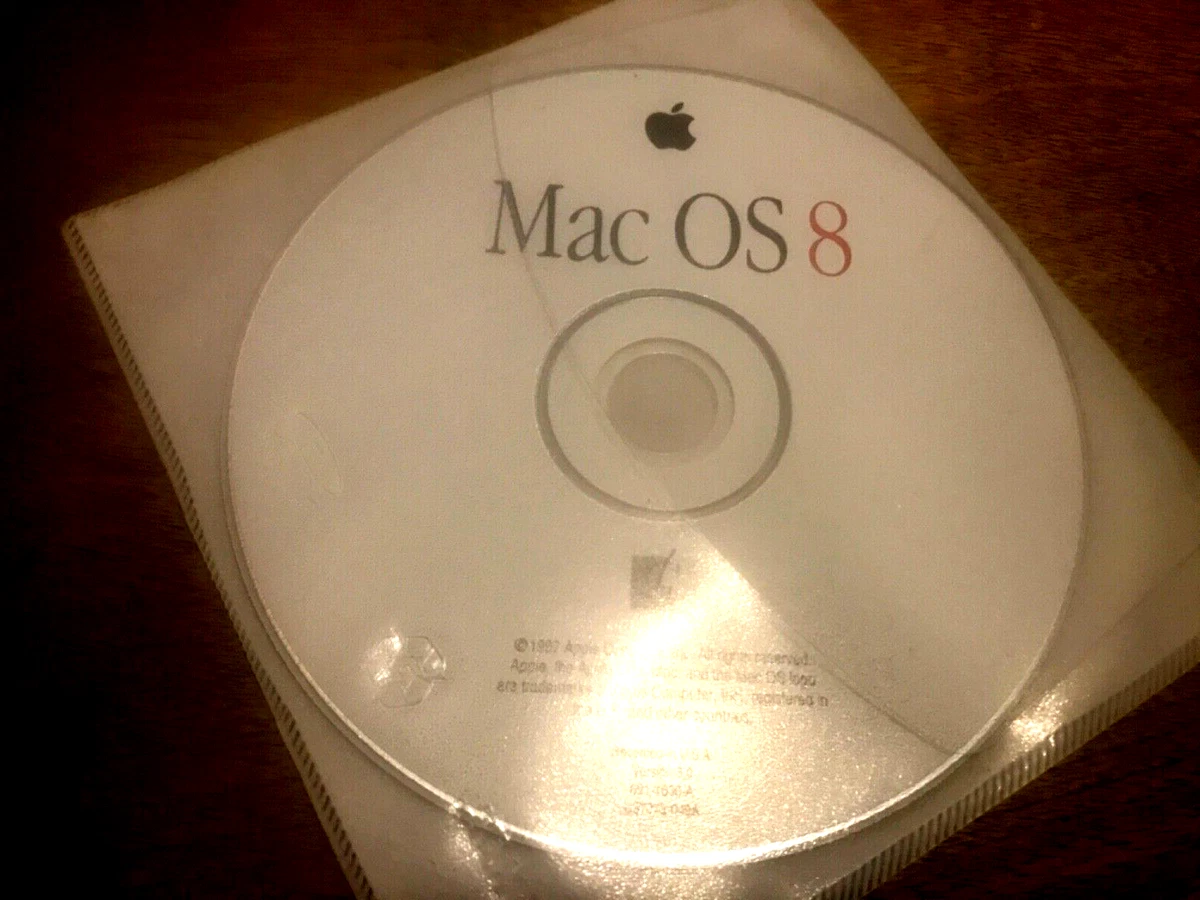 Apple Mac OS 8 Operating System Software for sale | eBay