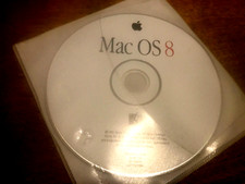 Vintage Mac OS 8.0 Full Install CD ROM Disc, 691-1600-A