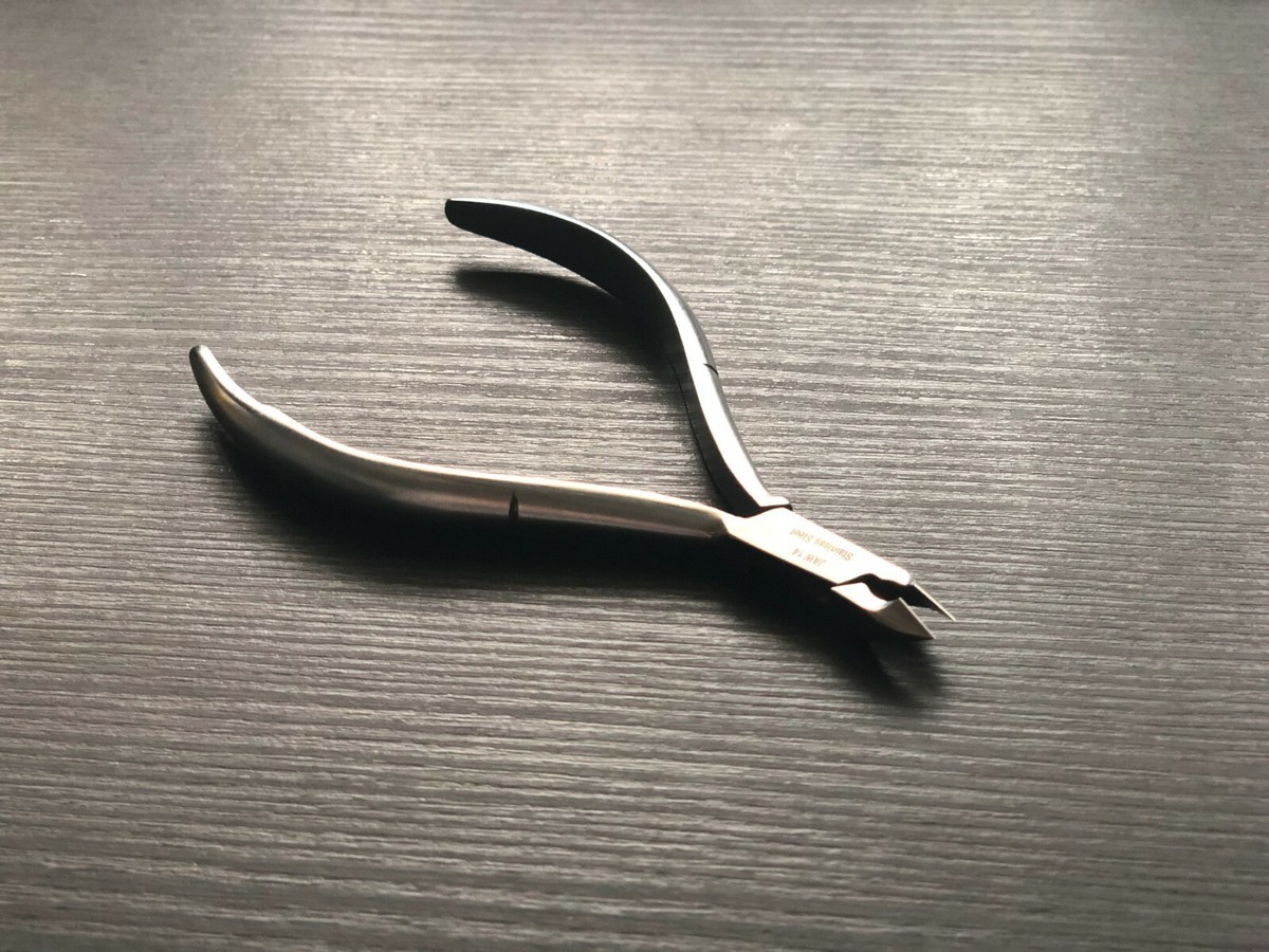 MONIKA Professional Stainless Steel Cuticle Nipper - All Jaw Size