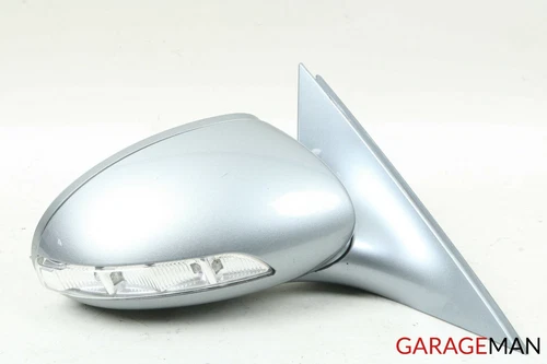 07-09 Mercedes W221 S550 S600 Front Right Side Mirror Door Rear View Gray OEM