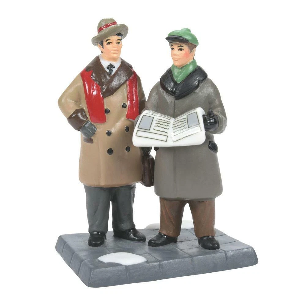 Department 56 Christmas In The City Breaking News - Thumbnail 2